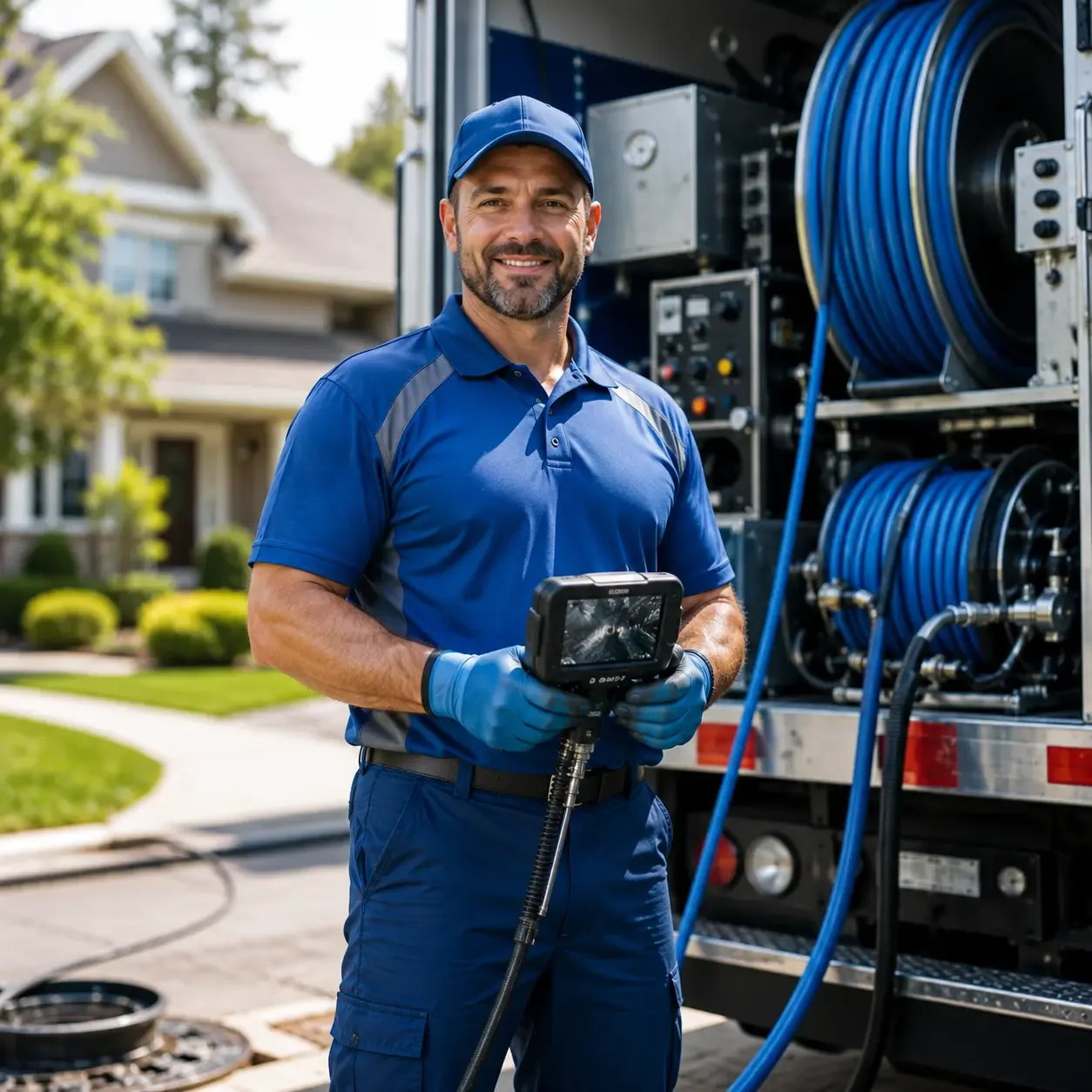 Local outdoor drain cleaning specialists in Plessis, NY